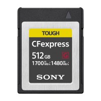 CFexpress TypeB メモリーカード 512GB CEB-G512 J