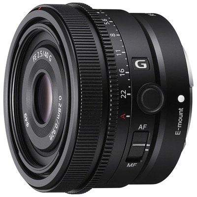 SONY FE 40mm F2.5 G SEL40F25G|新品通販フジヤカメラ SONY FE 40mm F2.5 G SEL40F25G|新品通販フジヤカメラ