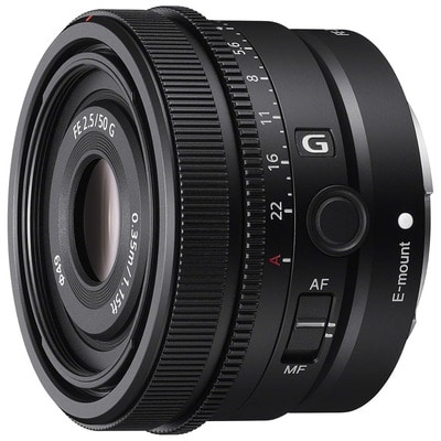 FE 50mm F2.5 G SEL50F25G
