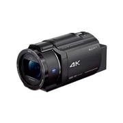 FDR-AX45A/BC [デジタル4Kビデオカメラレコーダー/ブラック]（2022年9月30日発売予定）