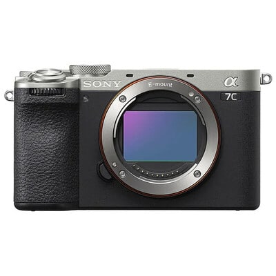 α7C II ボディ シルバー [ILCE-7CM2 S]