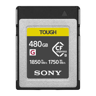 CEB-Gシリーズ CEB-G480T 480GB CFexpress Type B メモリーカード