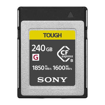 CEB-Gシリーズ CEB-G240T 240GB CFexpress Type B メモリーカード