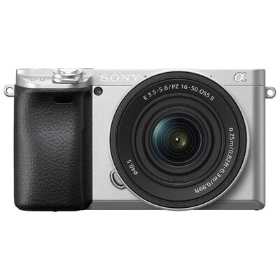α6400 パワーズームレンズキット シルバー ILCE-6400K S