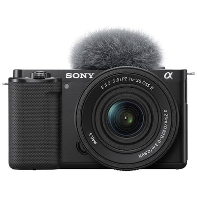 VLOGCAM ZV-E10 パワーズームレンズキット ブラック ZV-E10K B