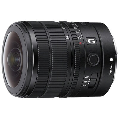 FE 8-14mm F3.5 Fisheye G SEL814G(2026年10月9日発売予定)