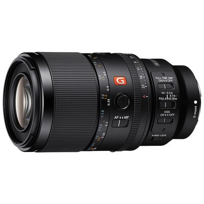 FE 100mm F2.8 Macro GM OSS SEL100M28GM(2025年11月21日発売予定)