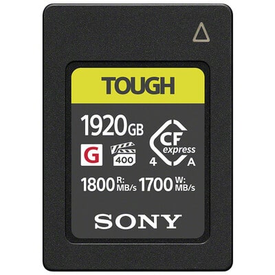 CEA-Gシリーズ CEA-G1920T 1920GB CFexpress Type A メモリーカード