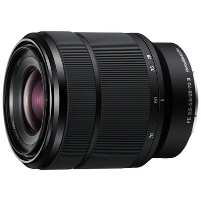 FE 28-70mm F3.5-5.6 OSS II SEL28702（2026年2月13日発売予定）