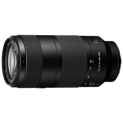 FE 100-400mm F5.6-8 OSS SEL100400（2026年9月4日発売予定）