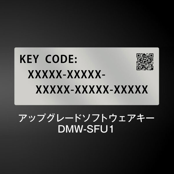 DMW-SFU1 アップグレードソフトウェアキー