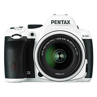 PENTAX K-50 ボディ ホワイト
