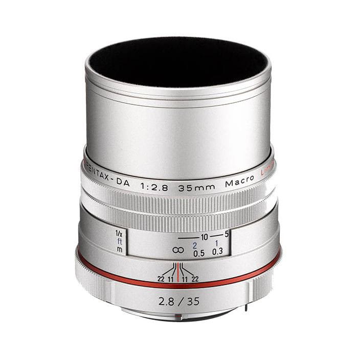 HD PENTAX-DA 35mmF2.8 Macro Limited シルバー