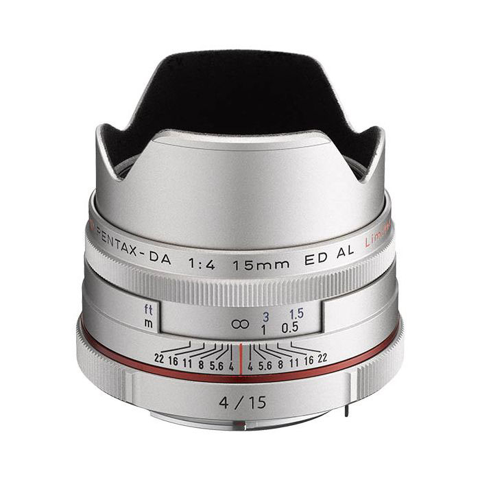 HD PENTAX-DA 15mmF4ED AL Limited シルバー