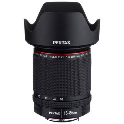 HD PENTAX-DA 16-85mmF3.5-5.6ED DC WR