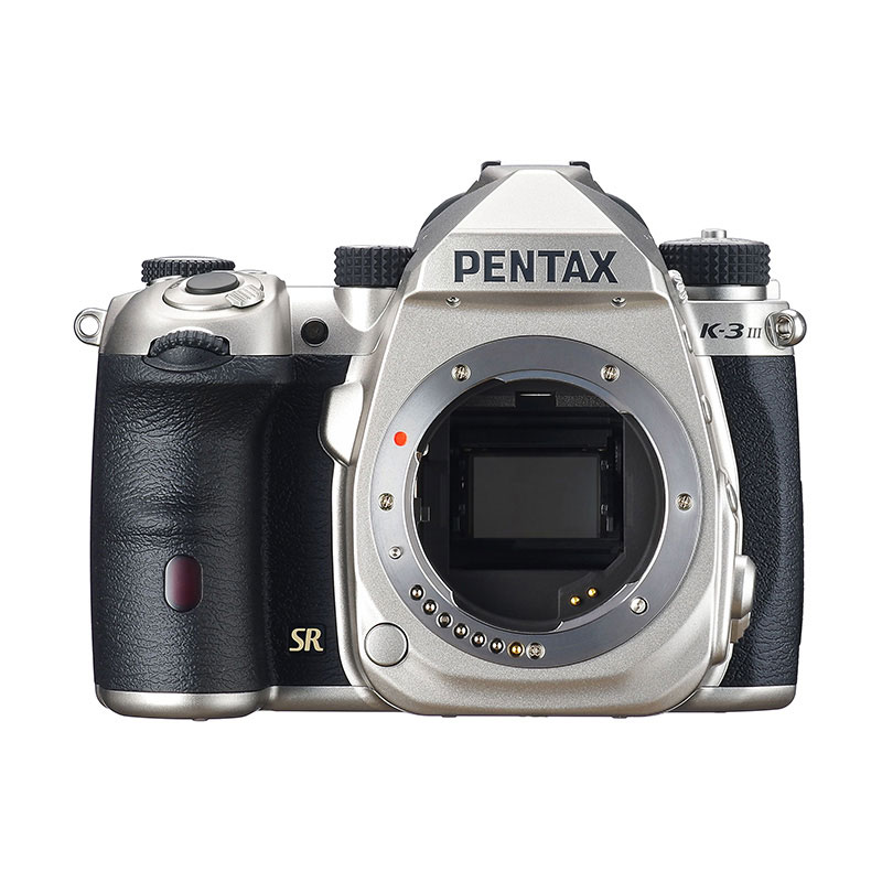 PENTAX K-3 Mark III ボディキット シルバー