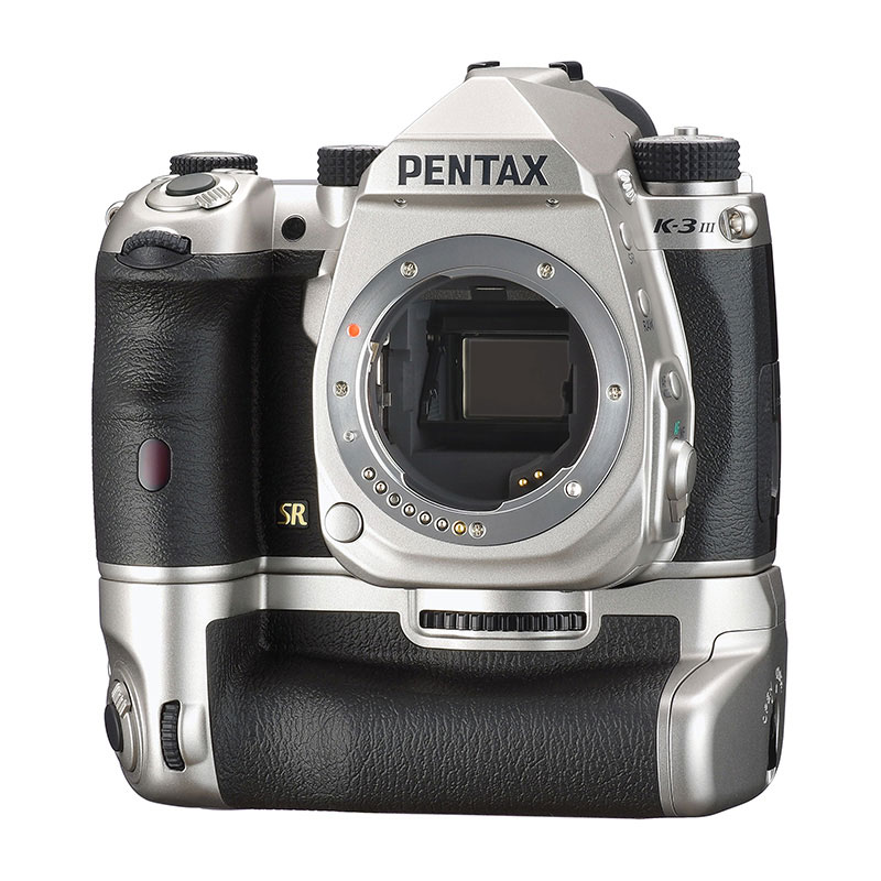 PENTAX K-3 Mark III Silver Premium Kit