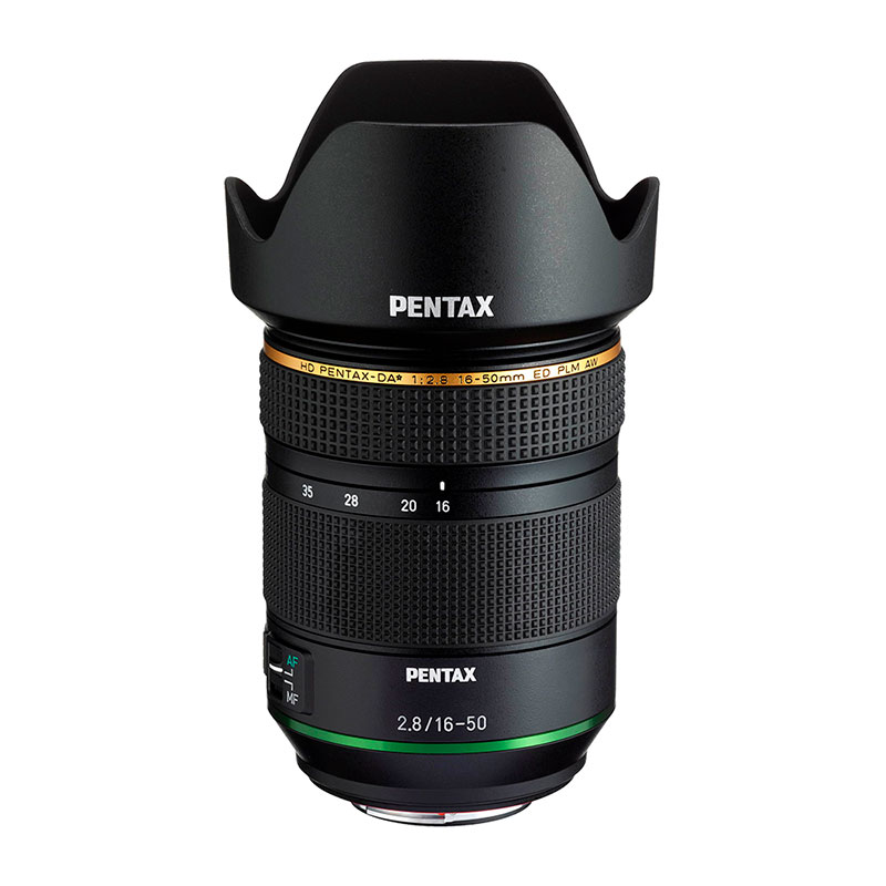 HD PENTAX-DA★16-50mmF2.8ED PLM AW