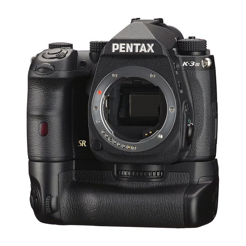 PENTAX K-3 Mark III Black Premium Kit