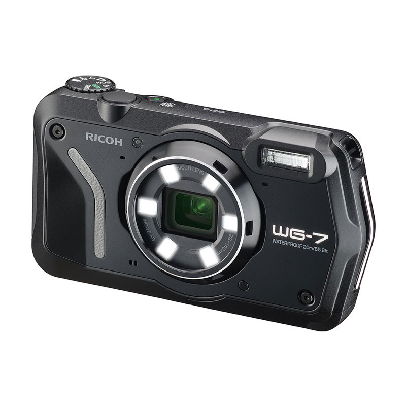 RICOH WG-7 ブラック