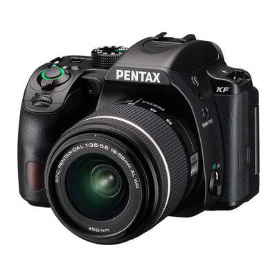 PENTAX KF ブラック 18-55WRキット