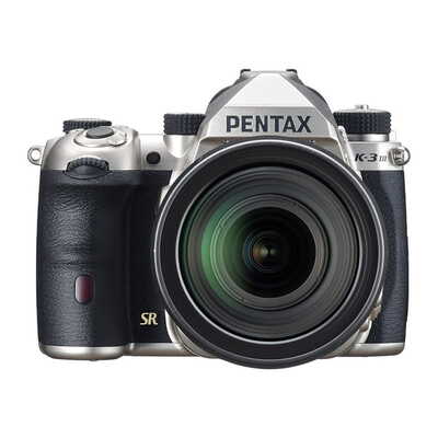 PENTAX K-3 Mark III Silver 16-85 レンズキット イメージ