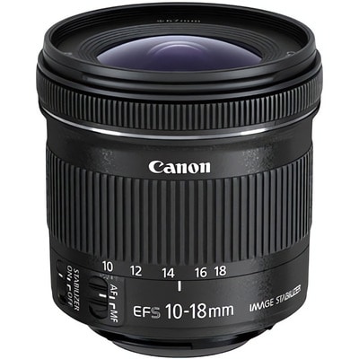 EF-S10-18mm F4.5-5.6 IS STM