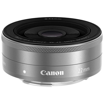 EF-M22mm F2 STM シルバー