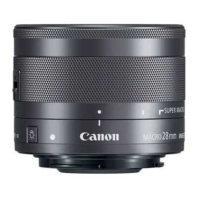 EF-M28mm F3.5 マクロ IS STM