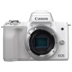 EOS Kiss M ボディー ホワイト