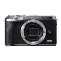 EOS M6 Mark II ボディー シルバー