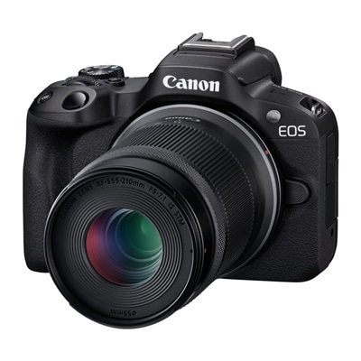 EOS R50・ダブルズームキット ブラック