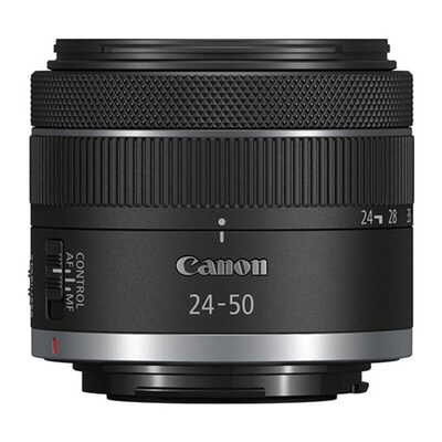 Canon RF24-50mm F4.5-6.3 IS STM｜フジヤカメラ