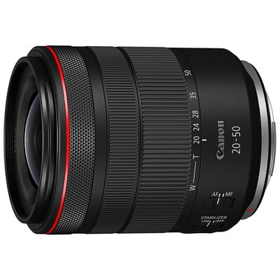 RF20-50mm F4 L IS USM PZ（2026年6月下旬発売予定）