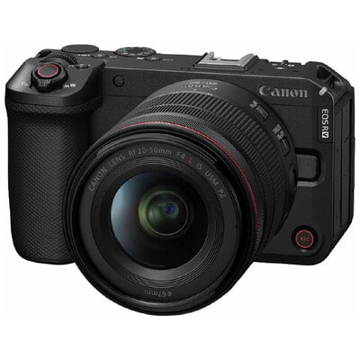 EOS R6V RF20-50mm F4 L IS USM PZ レンズキット（2026年6月下旬発売予定）