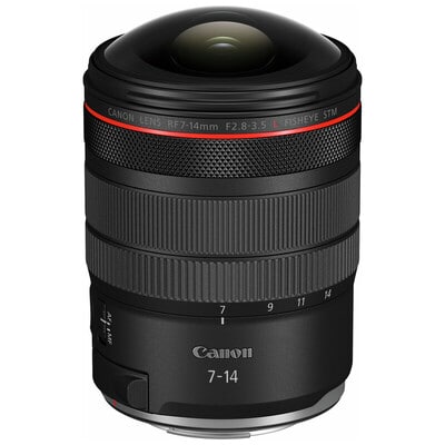 RF 7-14mm F2.8-3.5 L FISHEYE STM（2026年2月20日発売予定）