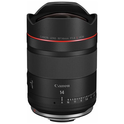RF 14mm F1.4 L VCM（2026年2月20日発売予定）