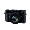 LUMIX ルミックス コンパクトカメラ LX100II ブラック 〔DC-LX100M2〕