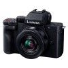 LUMIX ルミックス 一眼カメラ DC-G100K 標準ズームレンズキット（12-32mm F3.5-5.6レンズ付属） -K（ブラック）