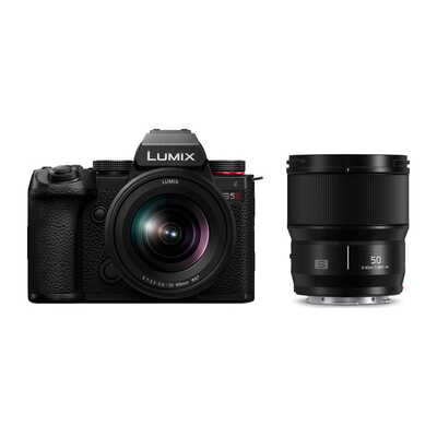 LUMIX S5II 標準ズームレンズ・単焦点レンズキット [DC-S5M2W]