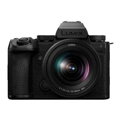 LUMIX S5IIx 標準ズームレンズキット [DC-S5M2XK]