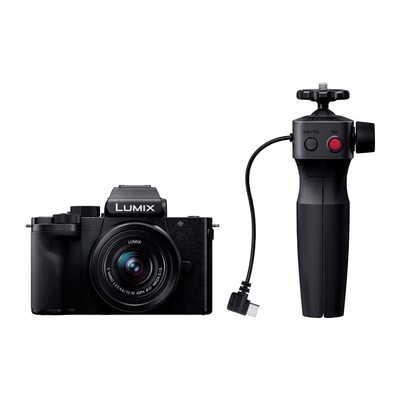 LUMIX G100D Vキット 標準ズームレンズ+トライポッドグリップ DC-G100DV