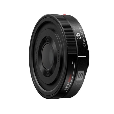 LUMIX S 26mm F8 S-R26