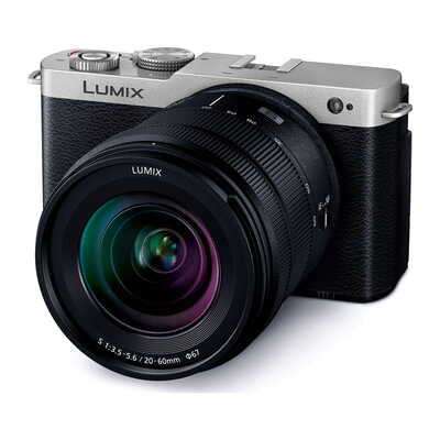 LUMIX S9 標準ズームレンズキット ダークシルバー DC-S9K-S