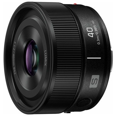 LUMIX S 40mm F2 ブラック S-S40-K（2026年6月18日発売予定）