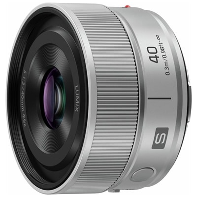 LUMIX S 40mm F2 シルバー S-S40-S（2026年6月18日発売予定）