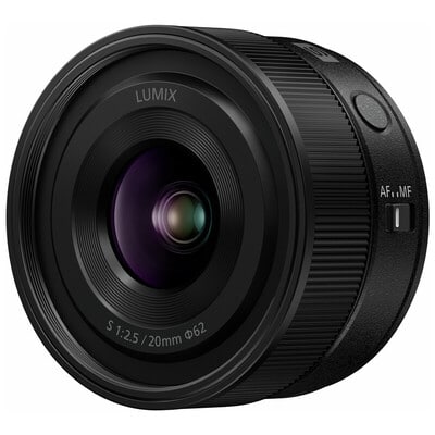 LUMIX S 20mm F2.5 ブラック S-S20-K(2026年10月29日発売予定)
