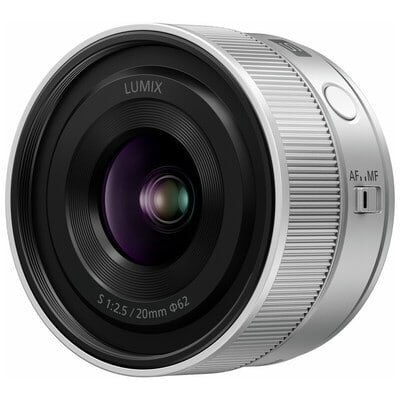 LUMIX S 20mm F2.5 シルバー S-S20-S(2026年10月29日発売予定)