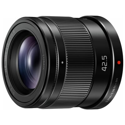 LUMIX G 42.5mm/F1.7 ASPH./POWER O.I.S. ブラック H-HS043A-K（2026年9月17日発売予定）