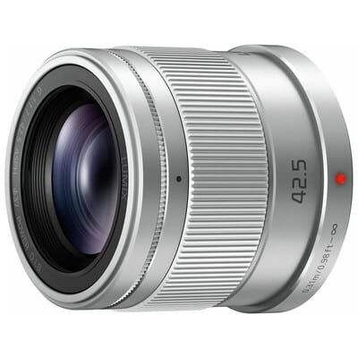 LUMIX G 42.5mm/F1.7 ASPH./POWER O.I.S. シルバー H-HS043A-S（2026年9月17日発売予定）